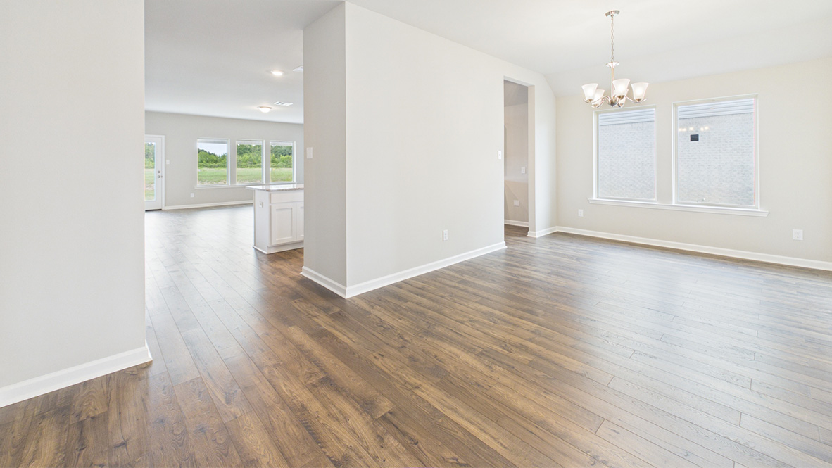 The Palmetto is located in Breaux Bridge new home community, Parc Ridge