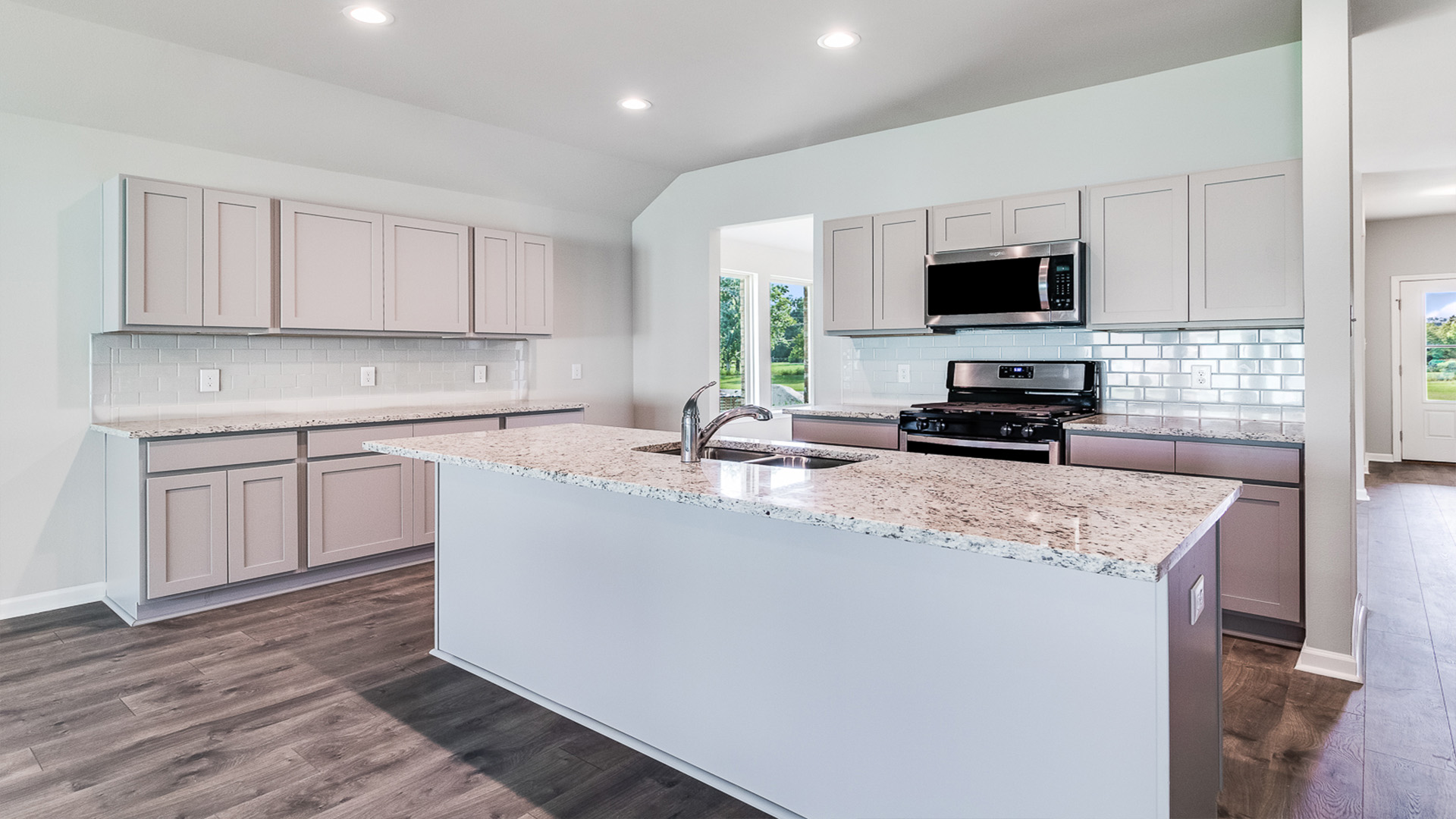 The Palmetto is located in Breaux Bridge new home community, Parc Ridge