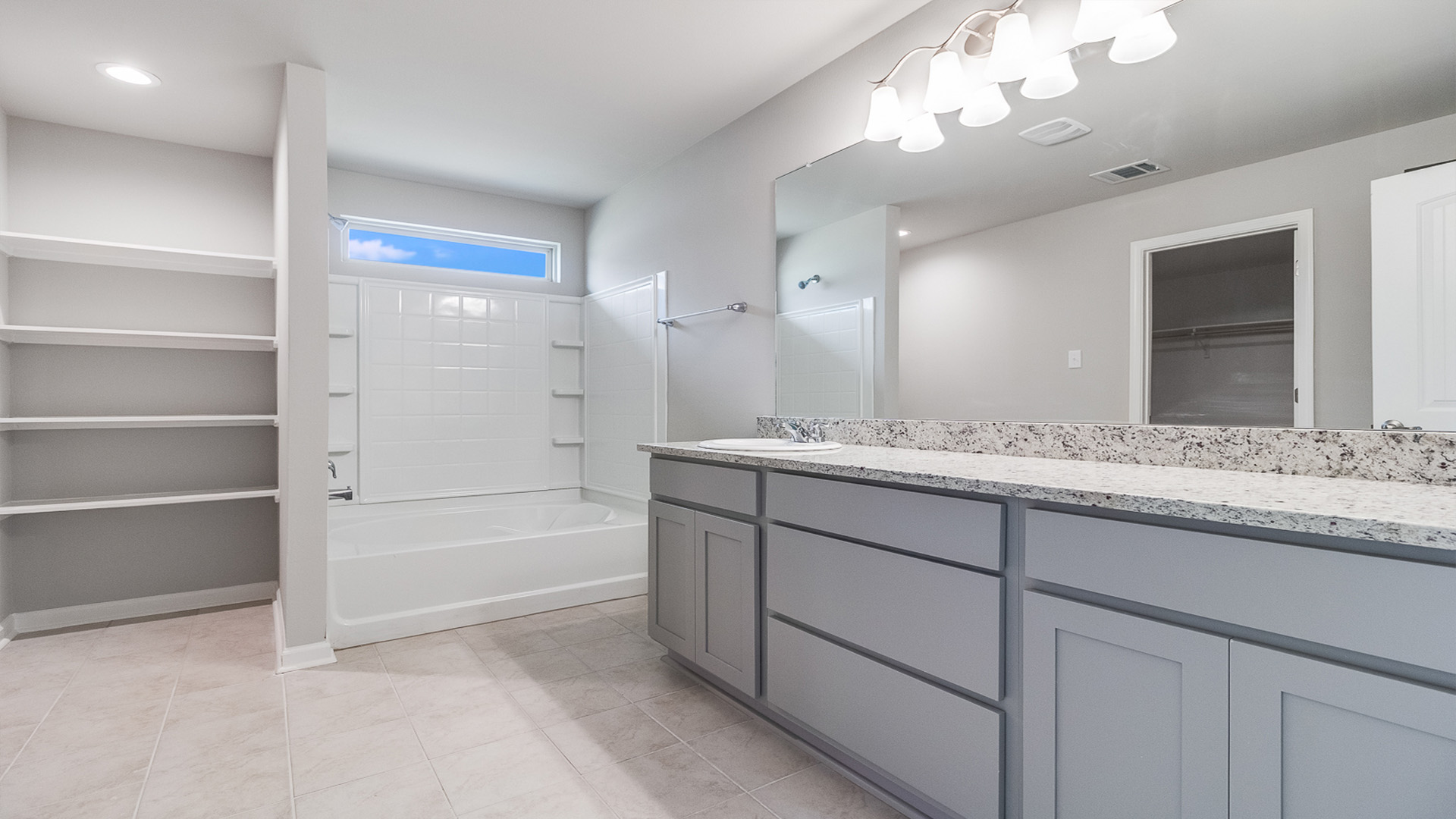 The Palmetto is located in Breaux Bridge new home community, Parc Ridge