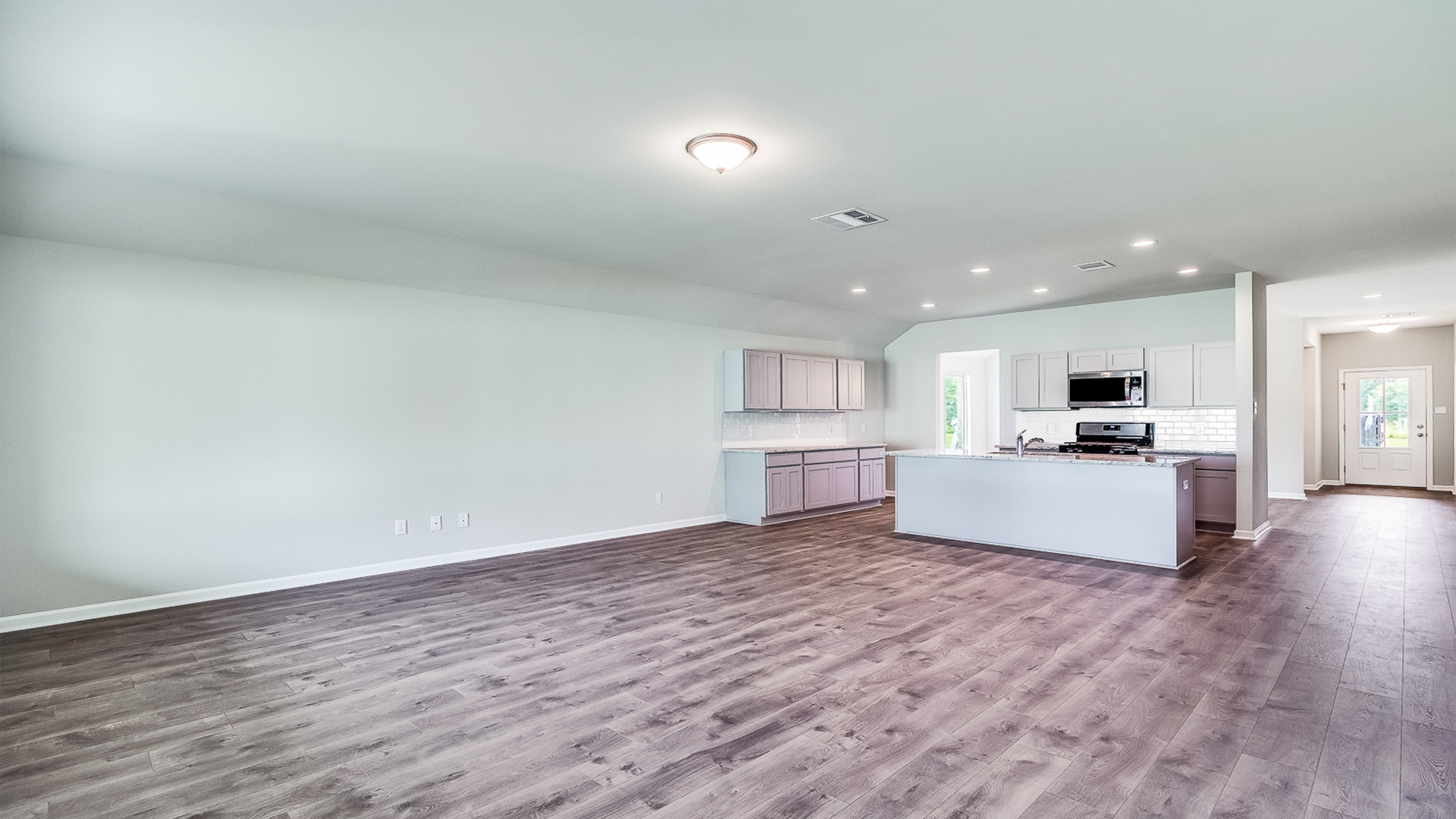 The Palmetto is located in Breaux Bridge new home community, Parc Ridge