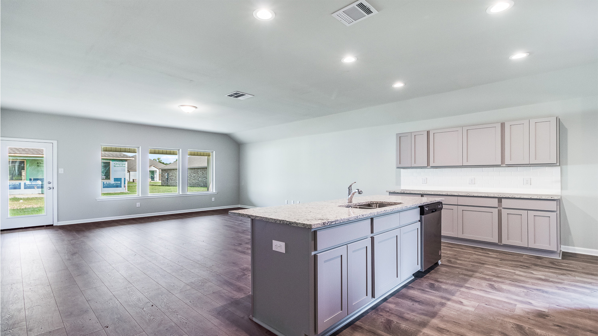 The Palmetto is located in Breaux Bridge new home community, Parc Ridge