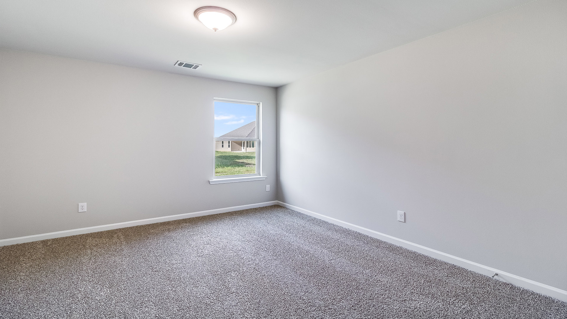 The Palmetto is located in Breaux Bridge new home community, Parc Ridge