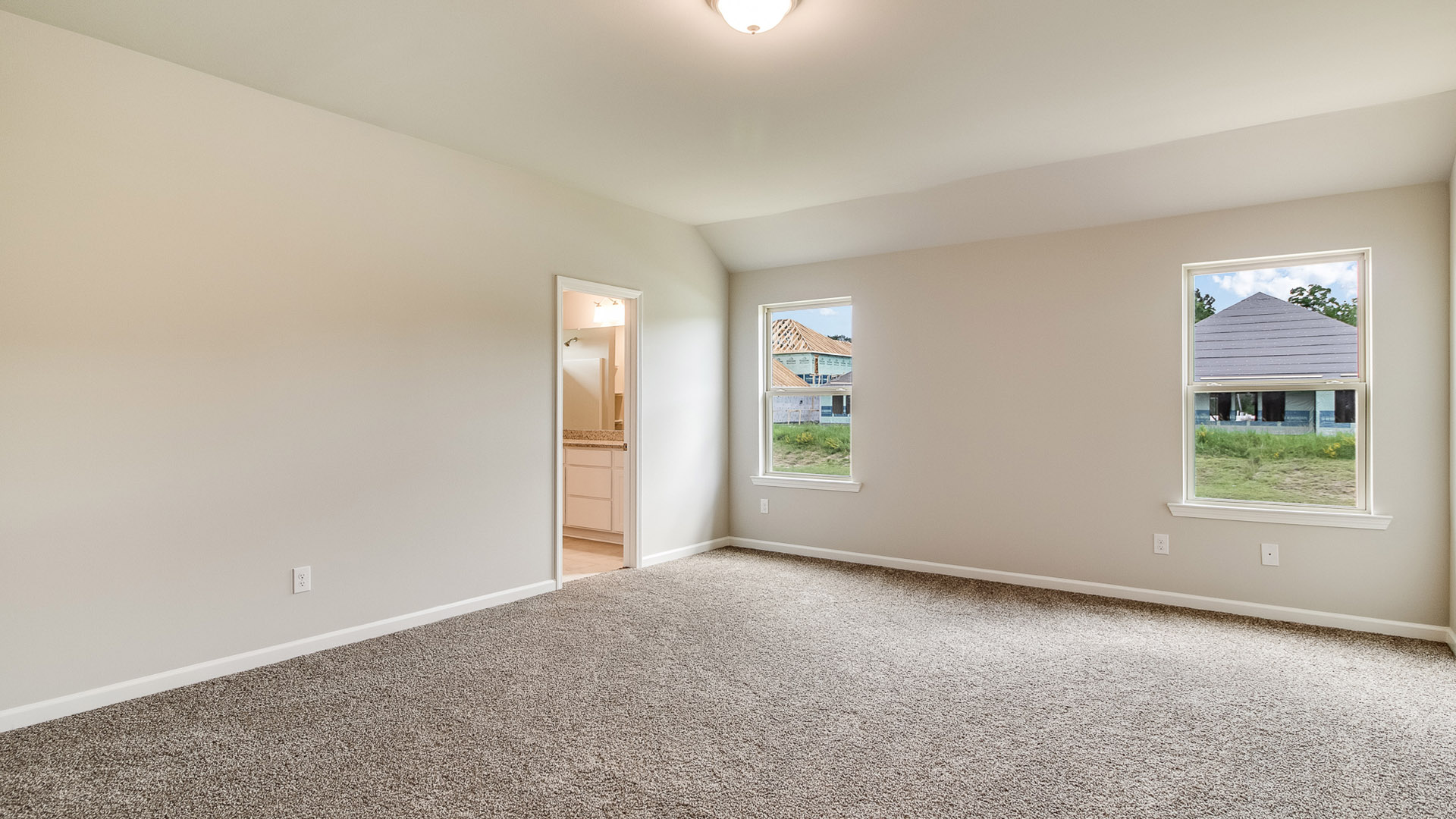 The Palmetto is located in Breaux Bridge new home community, Parc Ridge