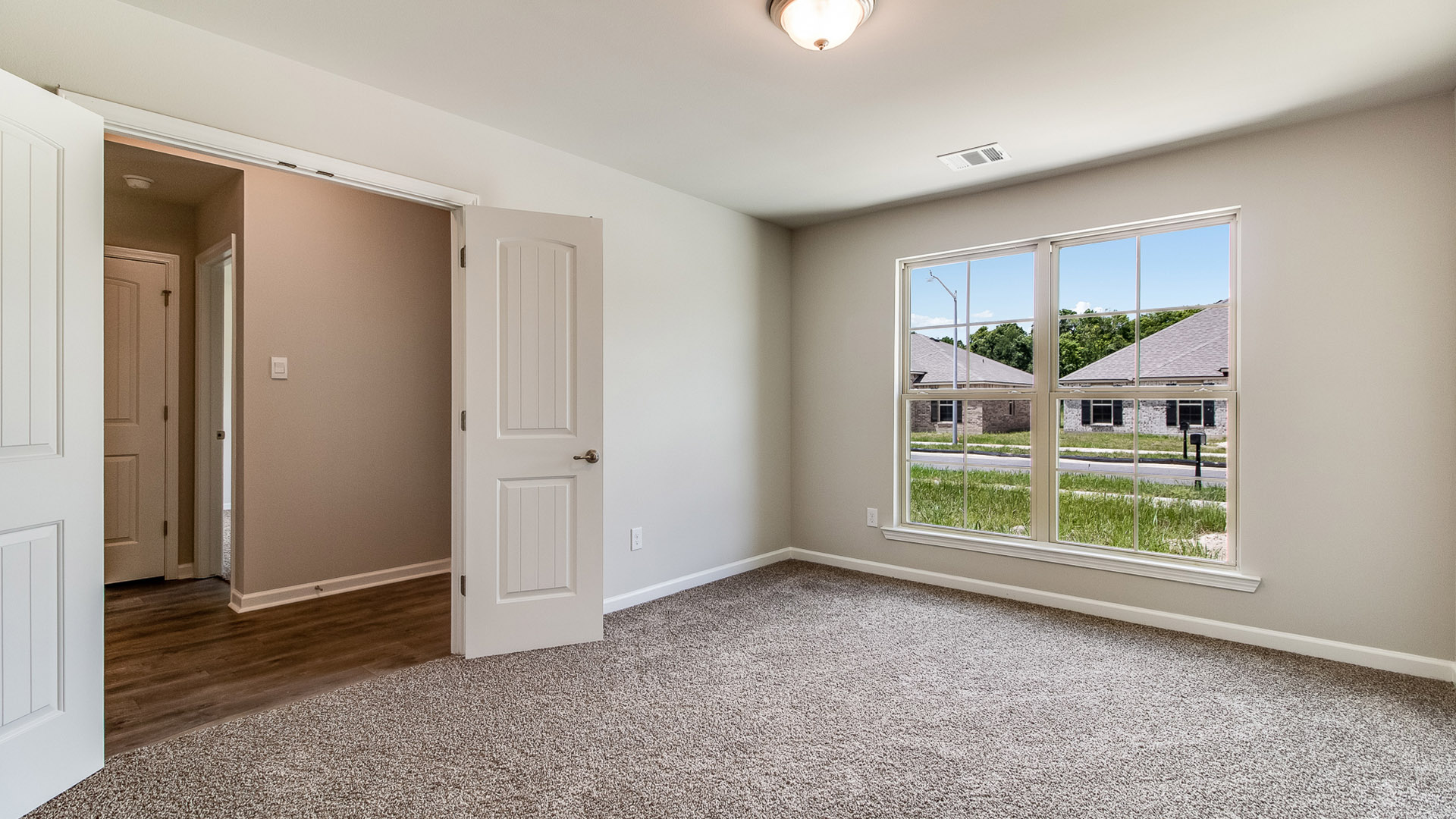 The Palmetto is located in Breaux Bridge new home community, Parc Ridge