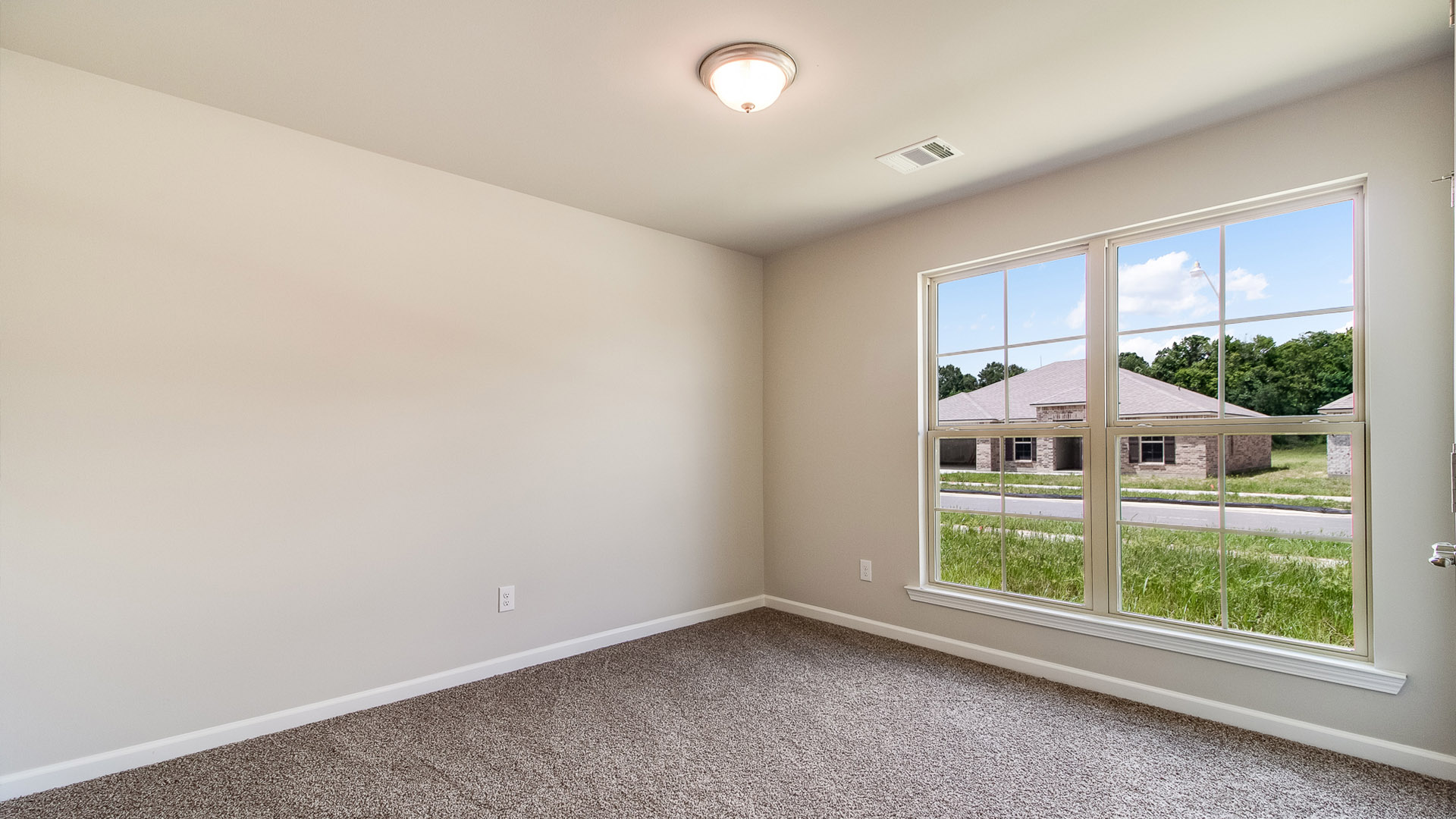 The Palmetto is located in Breaux Bridge new home community, Parc Ridge