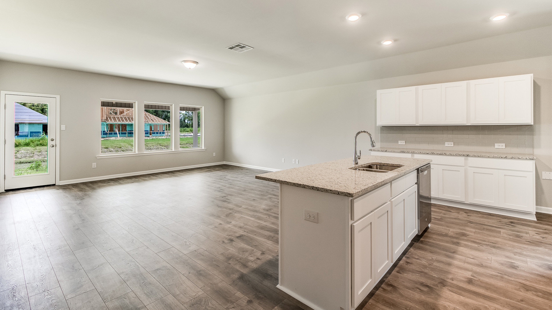 The Palmetto is located in Breaux Bridge new home community, Parc Ridge