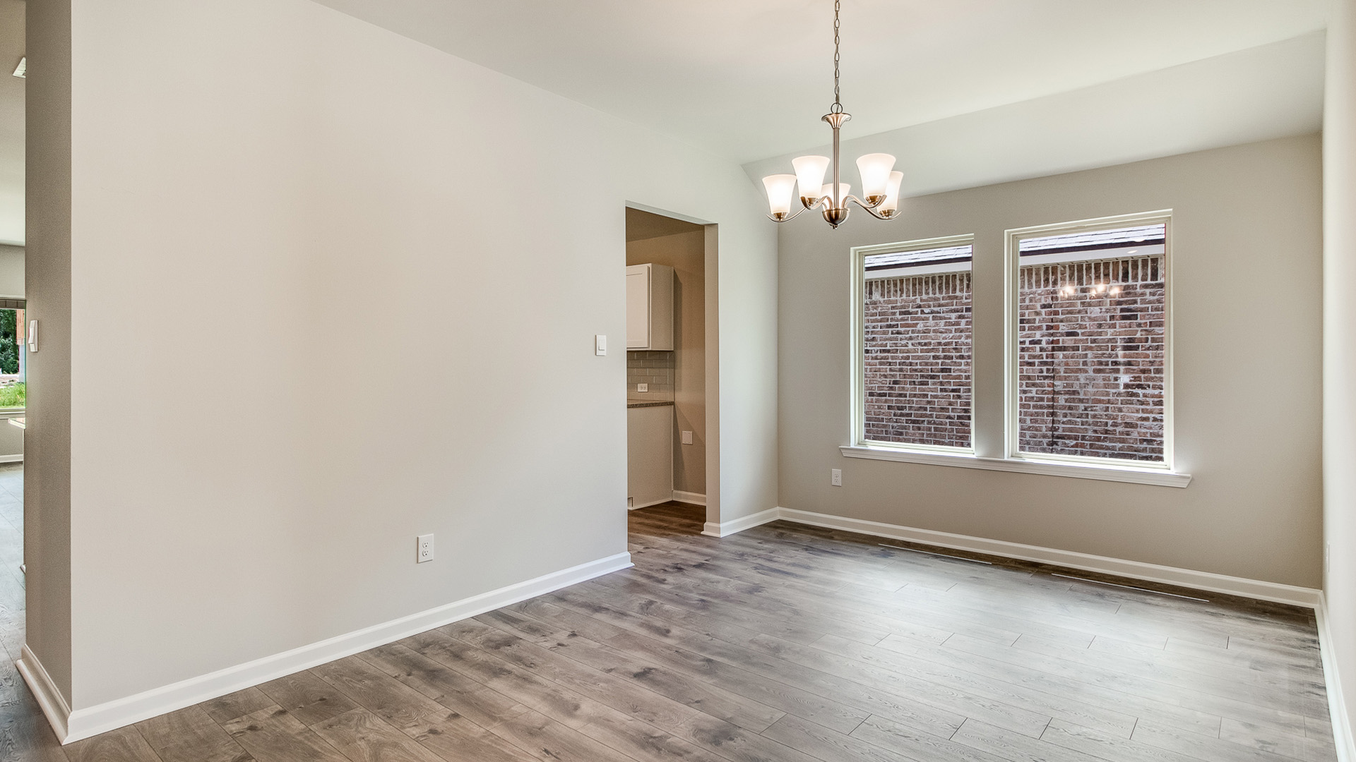 The Palmetto is located in Breaux Bridge new home community, Parc Ridge