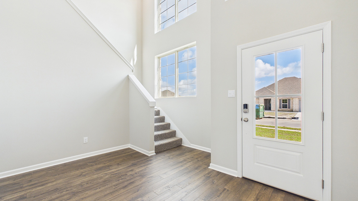 Welcome to the Ventress Plan in Parc Ridge new home community
