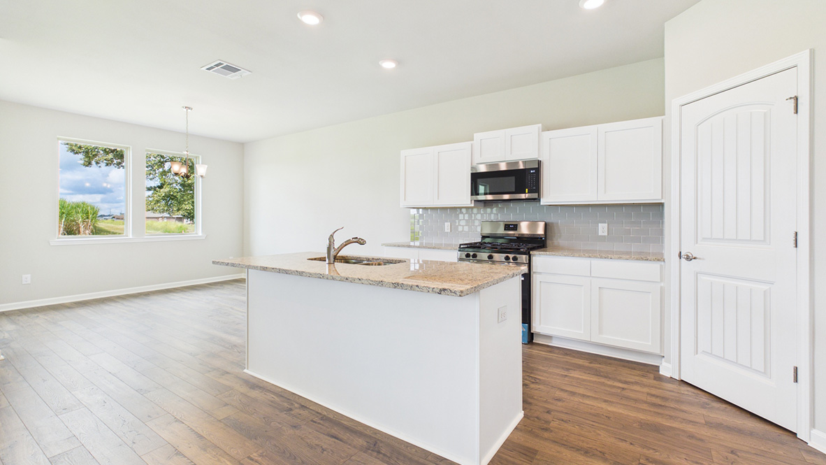 Welcome to the Ventress Plan in Parc Ridge new home community