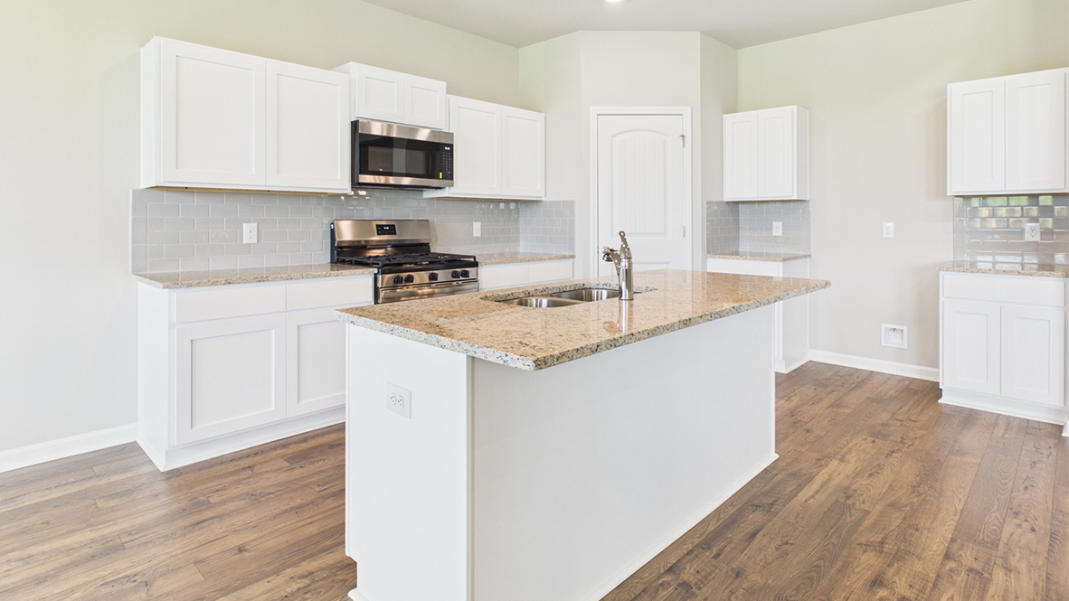 Welcome to the Ventress Plan in Parc Ridge new home community