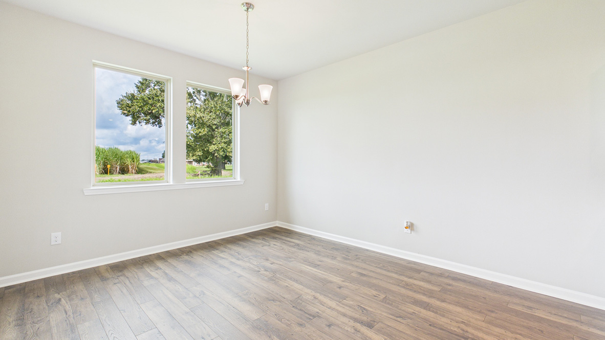 Welcome to the Ventress Plan in Parc Ridge new home community