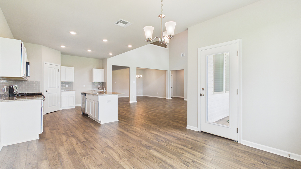 Welcome to the Ventress Plan in Parc Ridge new home community