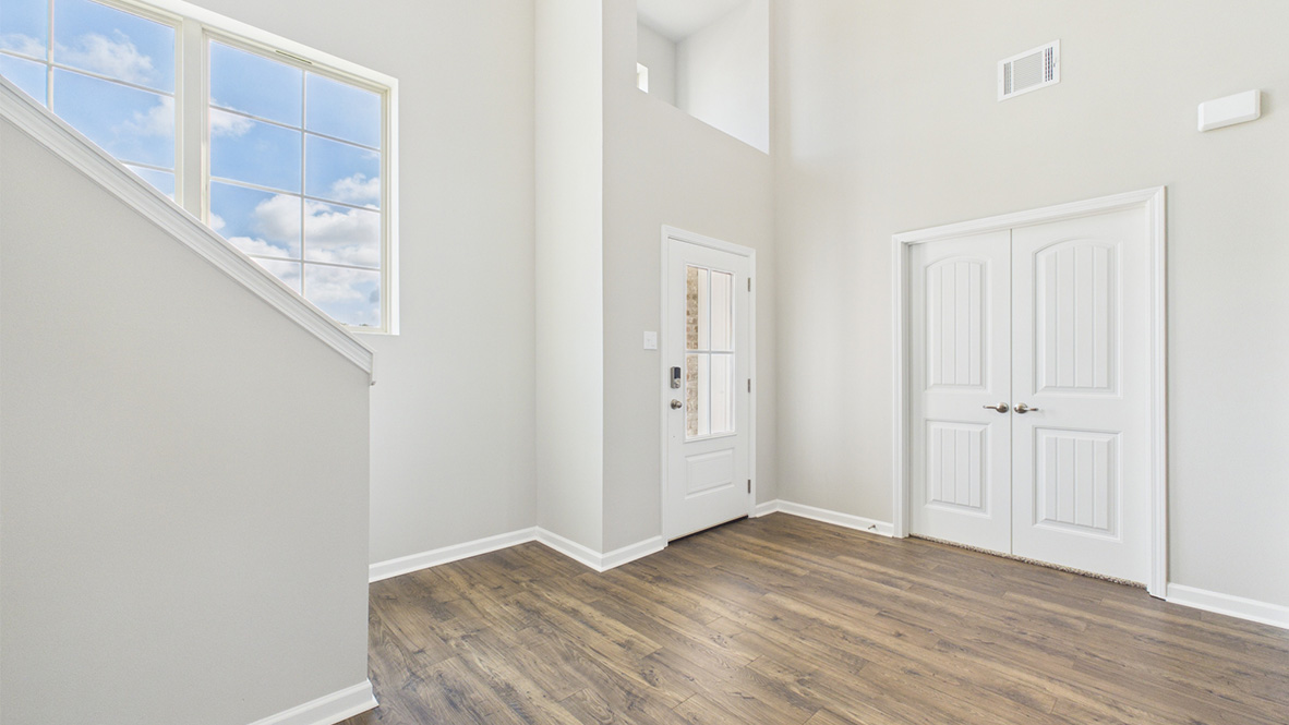 Welcome to the Ventress Plan in Parc Ridge new home community