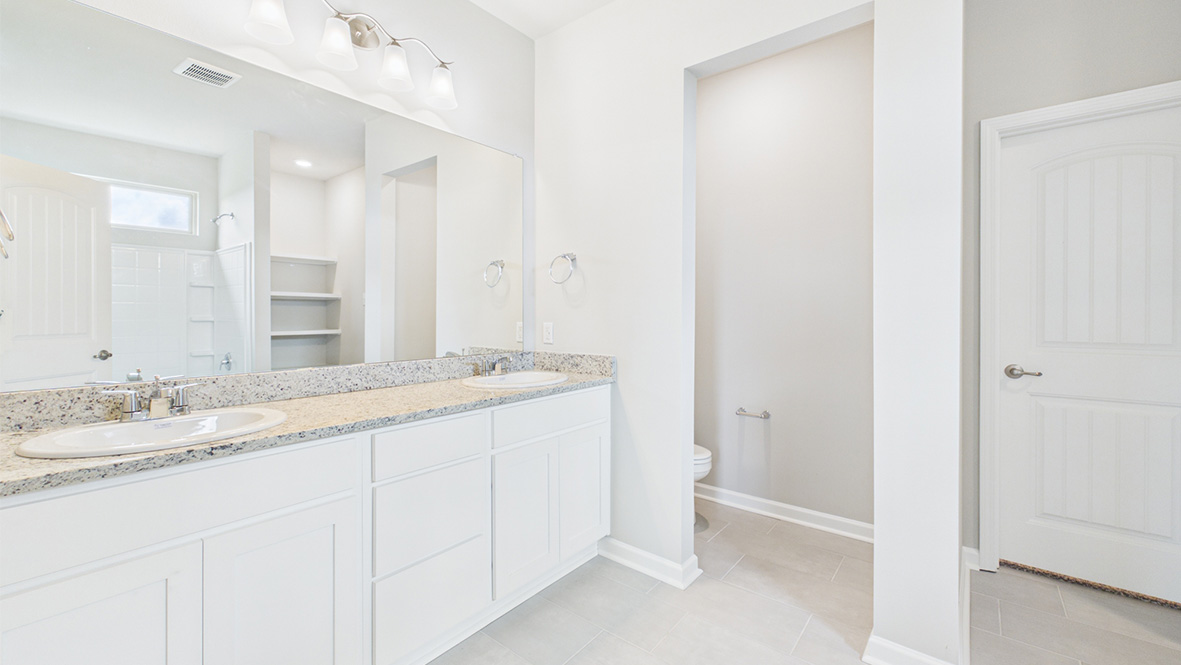 Welcome to the Ventress Plan in Parc Ridge new home community