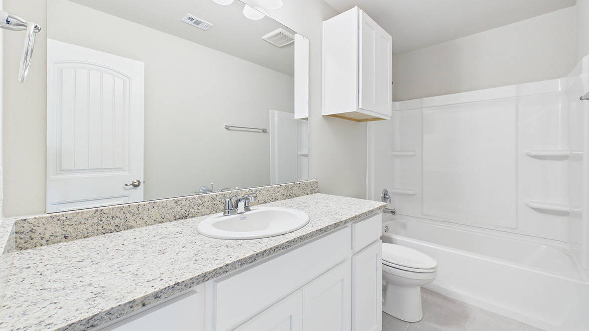 Welcome to the Ventress Plan in Parc Ridge new home community