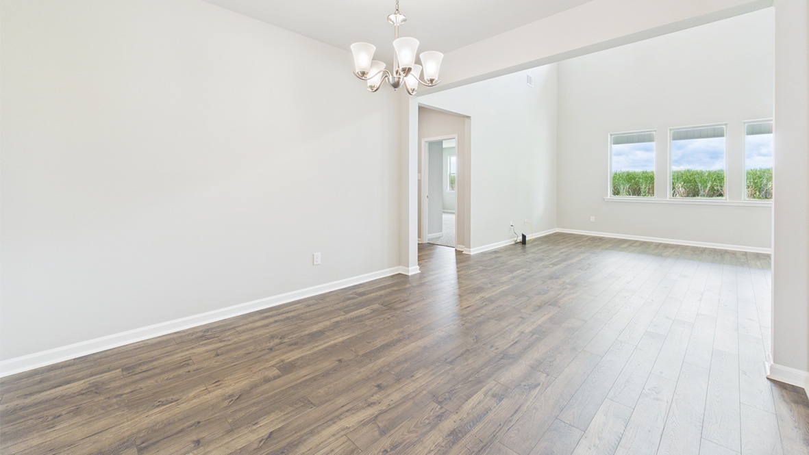 Welcome to the Ventress Plan in Parc Ridge new home community