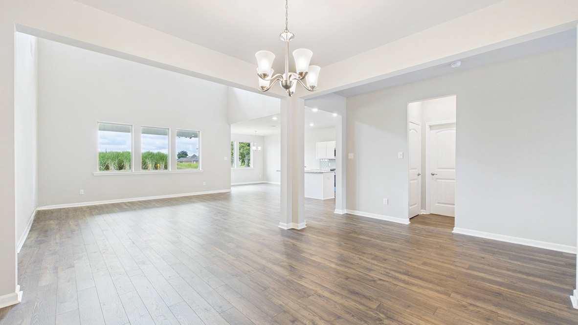 Welcome to the Ventress Plan in Parc Ridge new home community