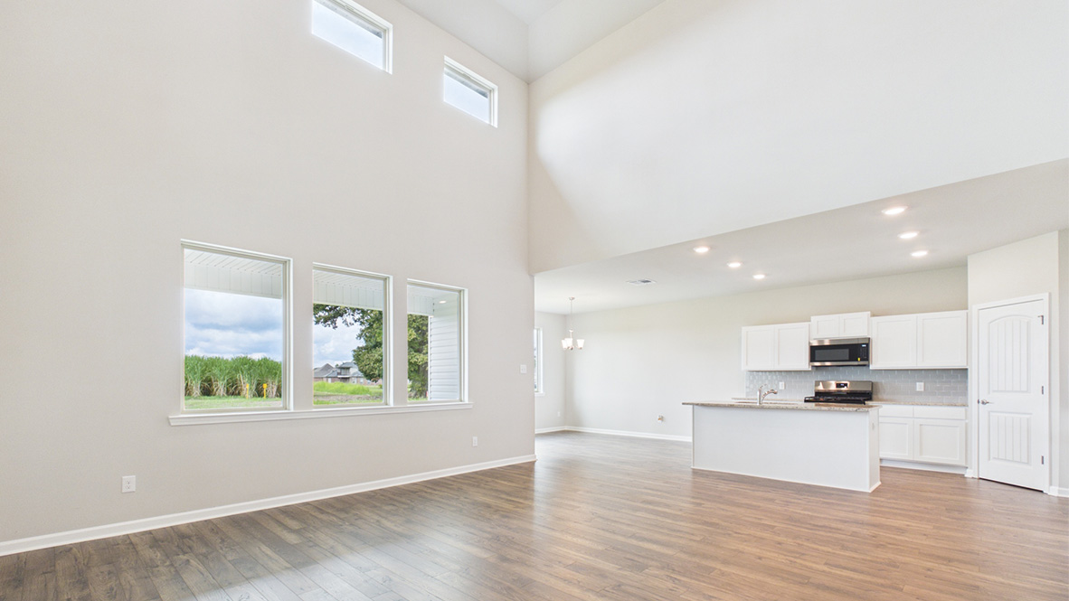 Welcome to the Ventress Plan in Parc Ridge new home community