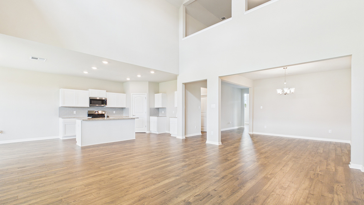 Welcome to the Ventress Plan in Parc Ridge new home community