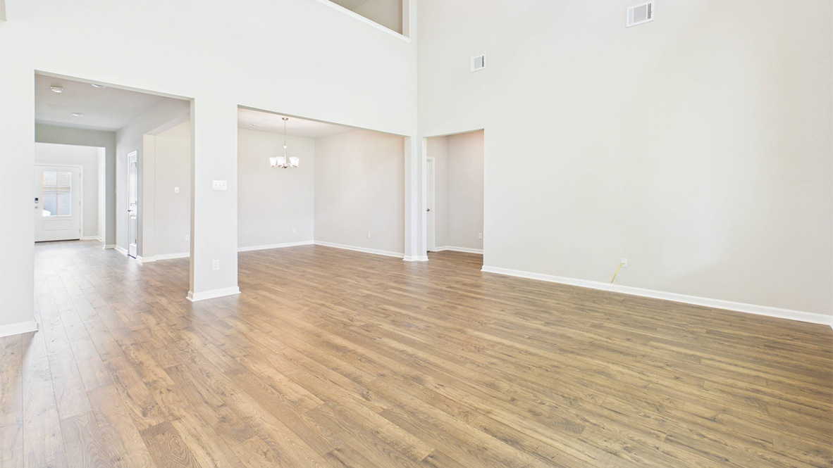 Welcome to the Ventress Plan in Parc Ridge new home community