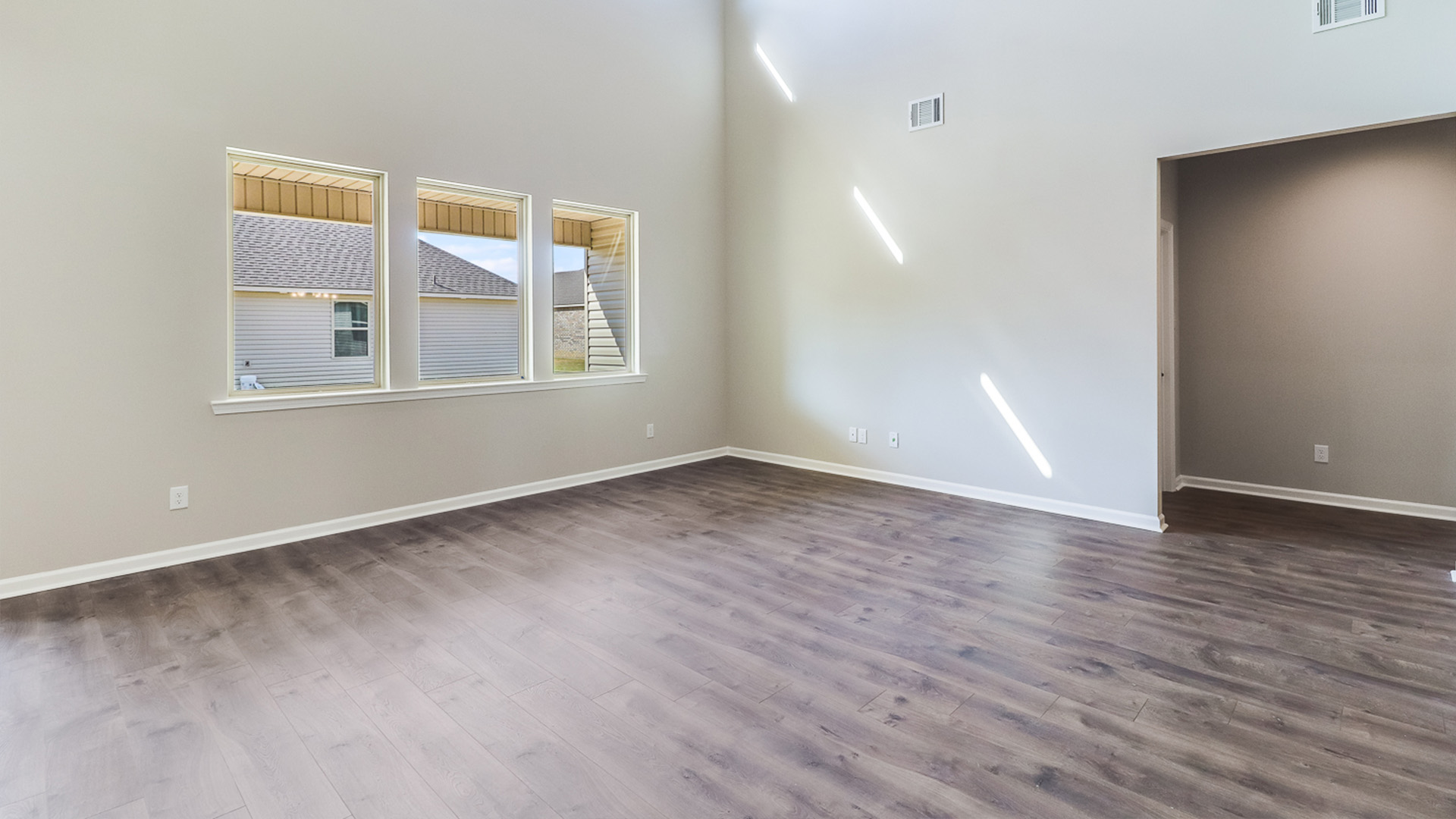 Welcome to the Ventress Plan in Parc Ridge new home community