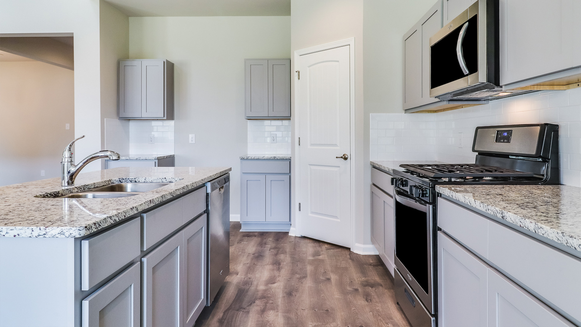 Welcome to the Ventress Plan in Parc Ridge new home community