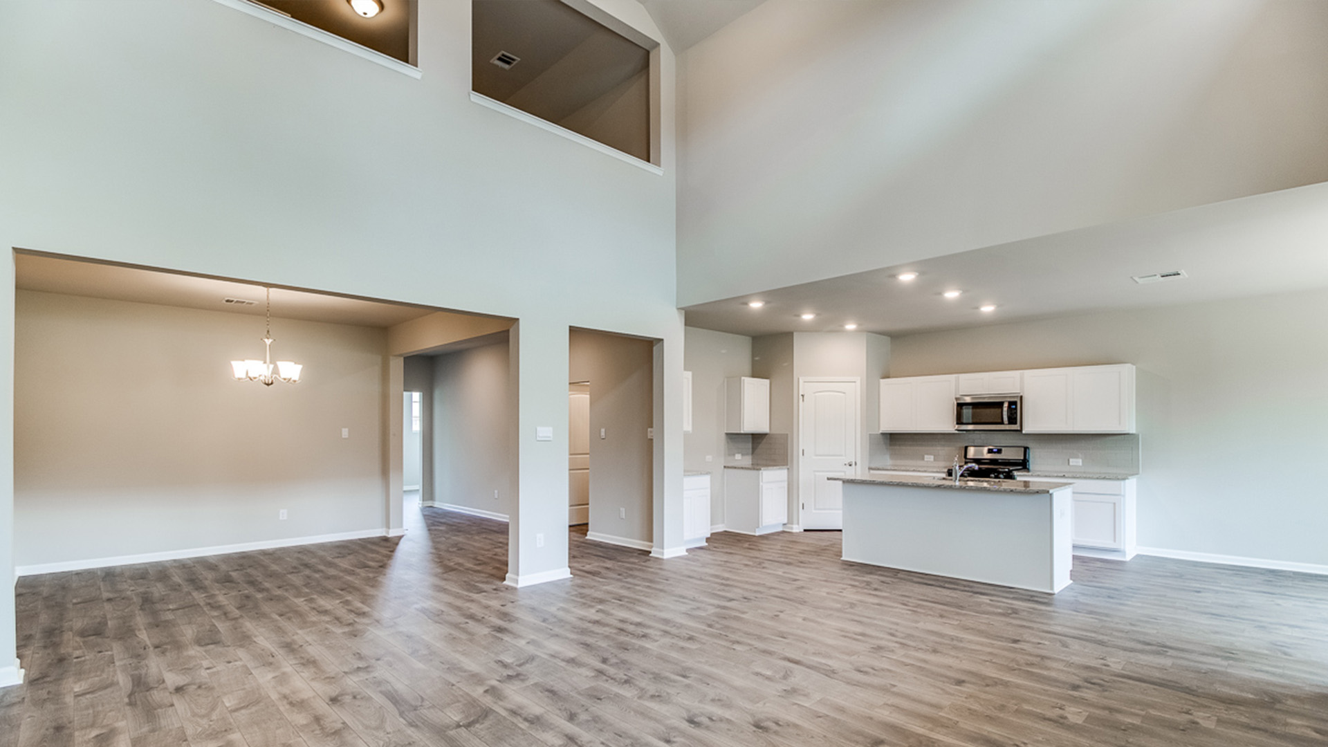 Welcome to the Ventress Plan in Parc Ridge new home community