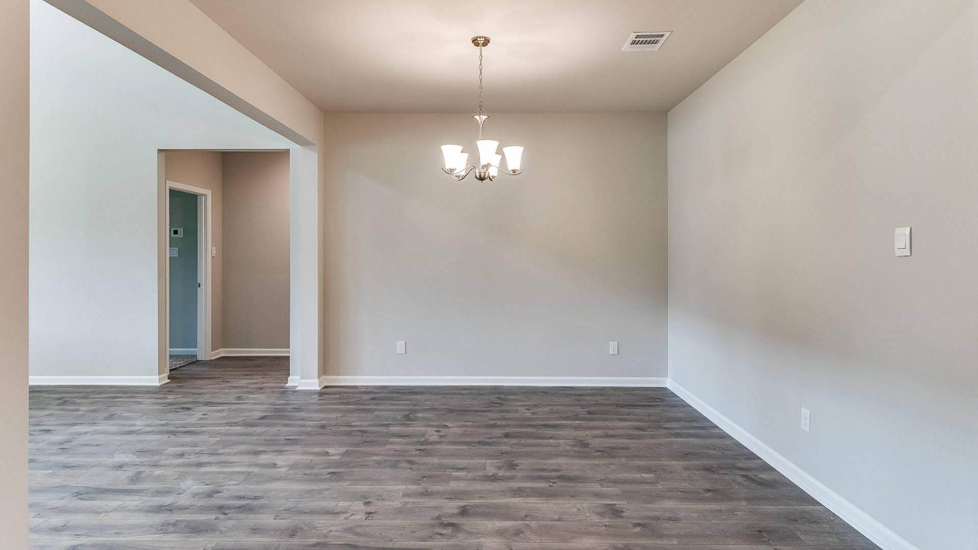 Welcome to the Ventress Plan in Parc Ridge new home community