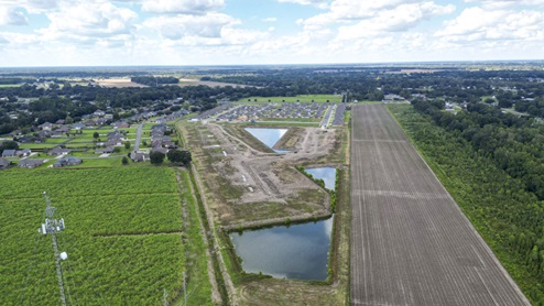 New homes in Breaux Bridge, LA. Parc Ridge Community new homes now selling move-in ready