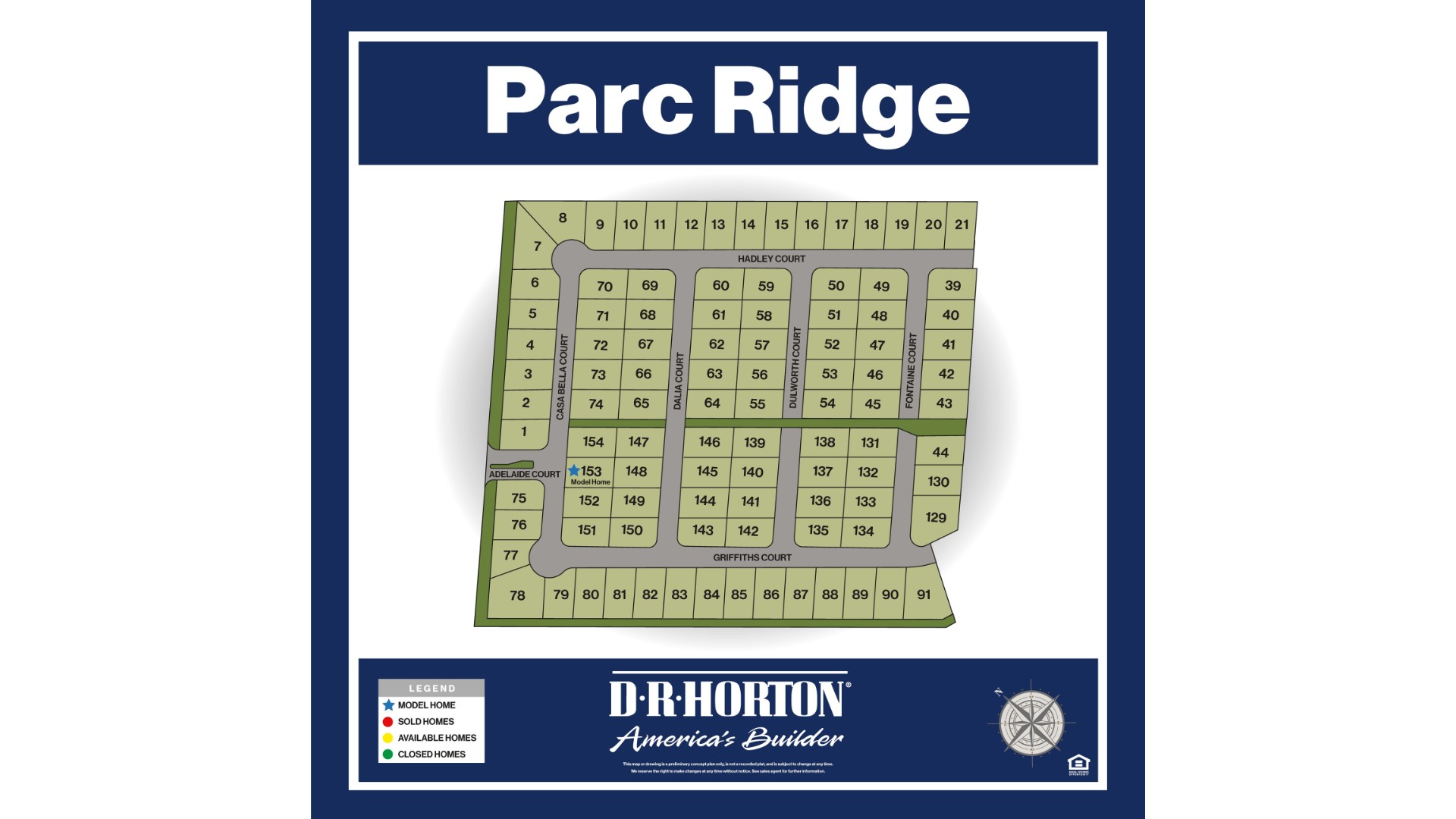 New Homes in Parc Ridge | Breaux Bridge, LA | D.R. Horton