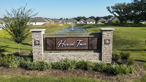New homes in Crowley, LA located in Harvest Trace community