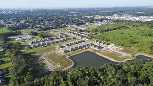 New homes in Crowley, LA located in Harvest Trace community