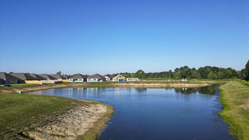 New homes in Crowley, LA located in Harvest Trace community