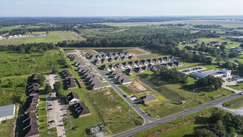 New homes in Crowley, LA located in Harvest Trace community