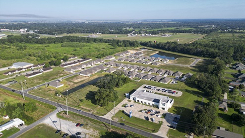 New homes in Crowley, LA located in Harvest Trace community