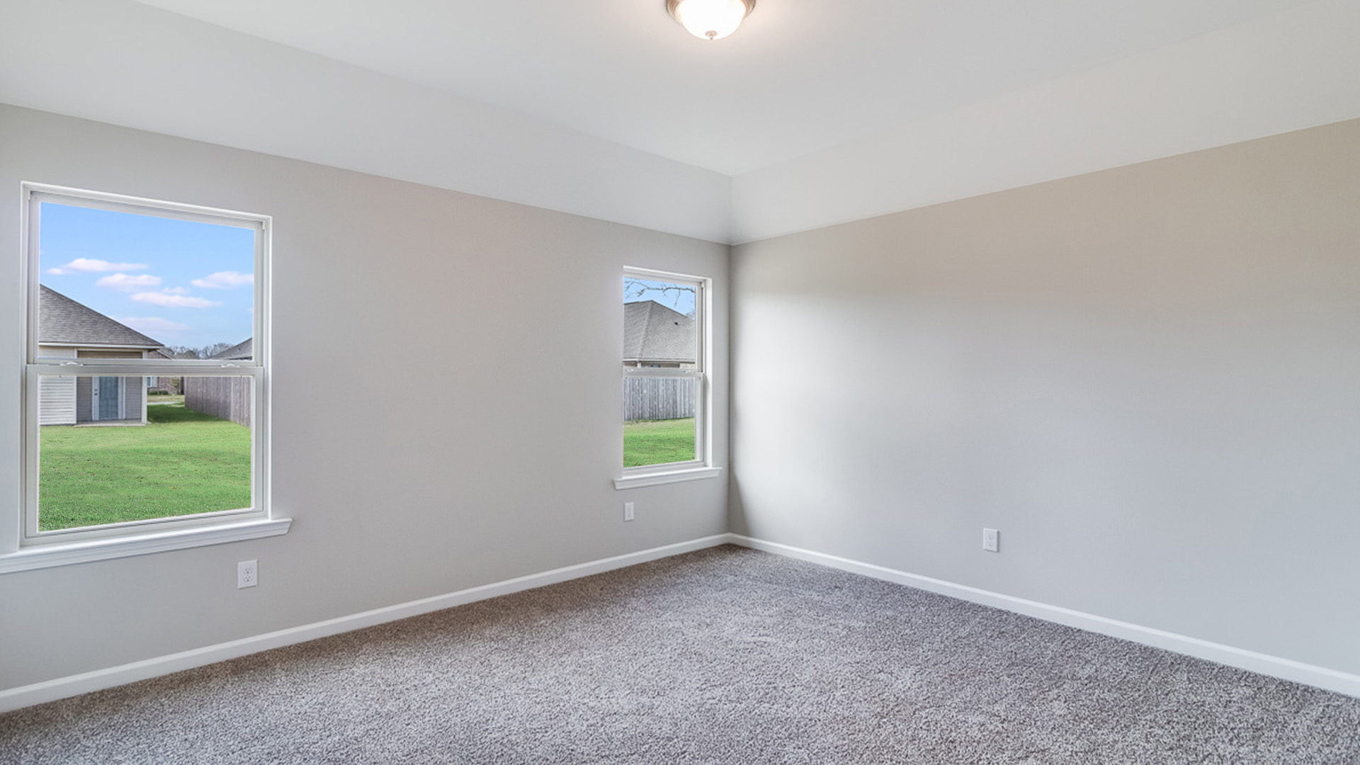 Tour the 3 bed 2 bath Bellvue in Harvest Trace new home community in Crowley, LA