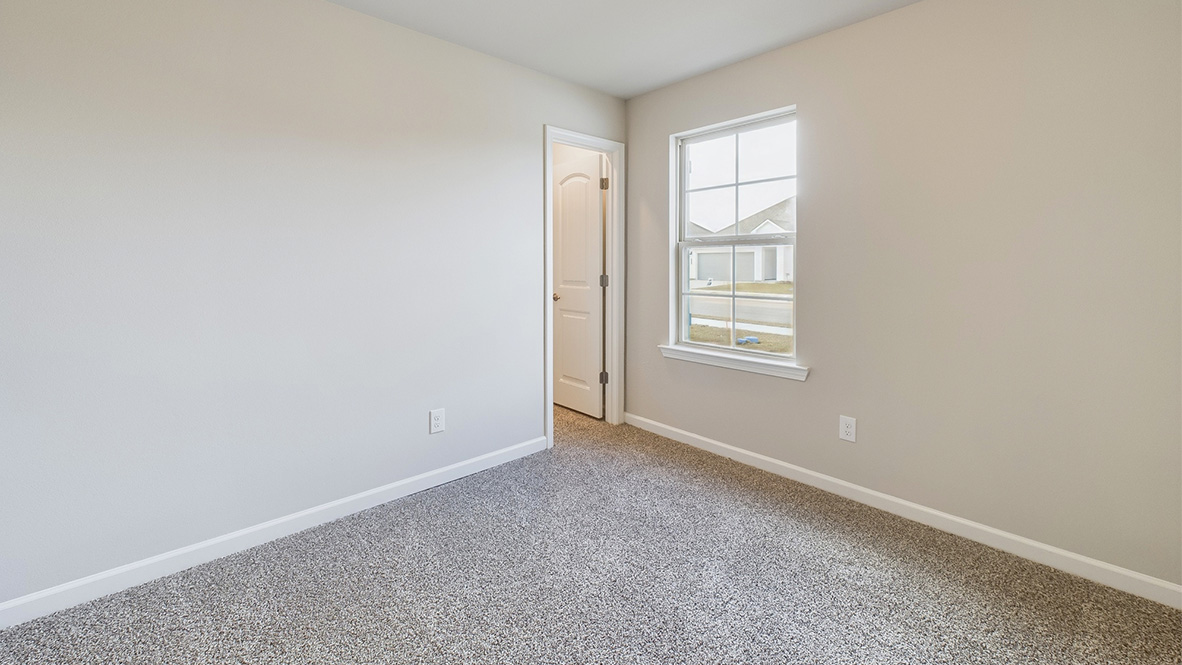 The 4 bed 2 bath Fargo plan is located in Harvest Trace