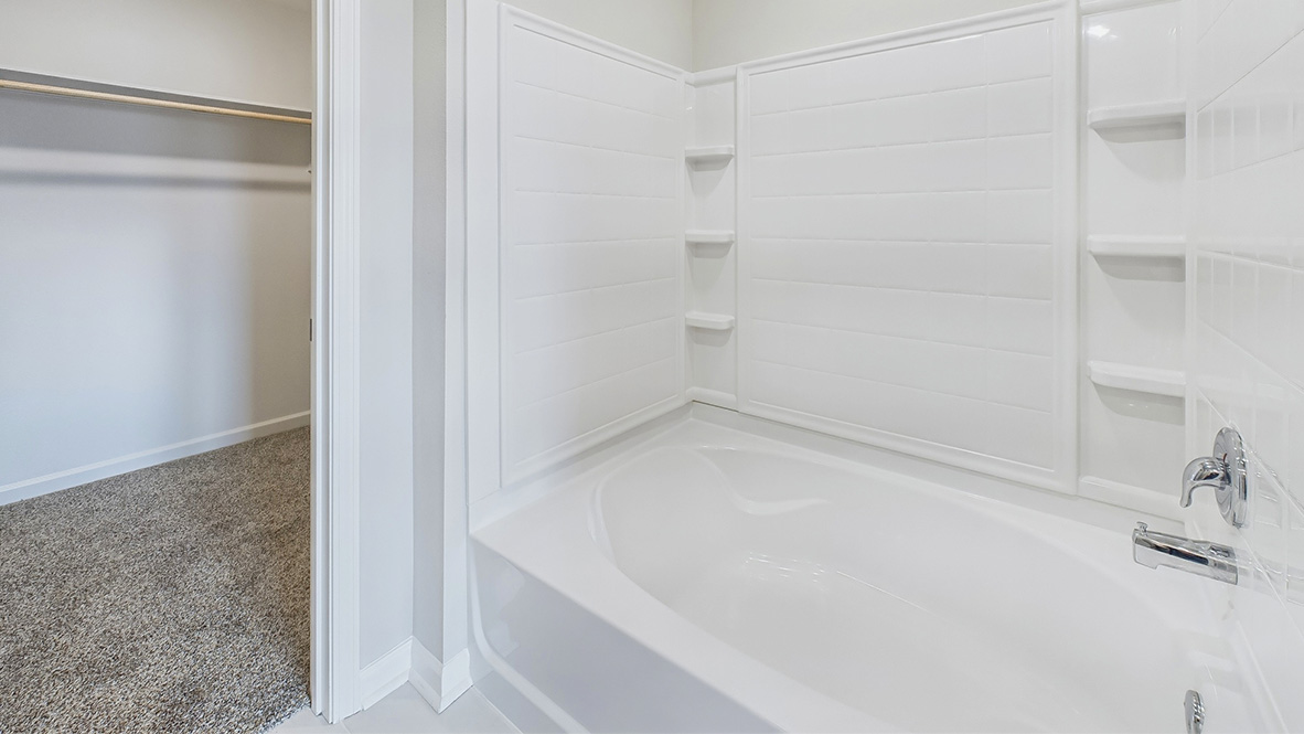 The 4 bed 2 bath Fargo plan is located in Harvest Trace