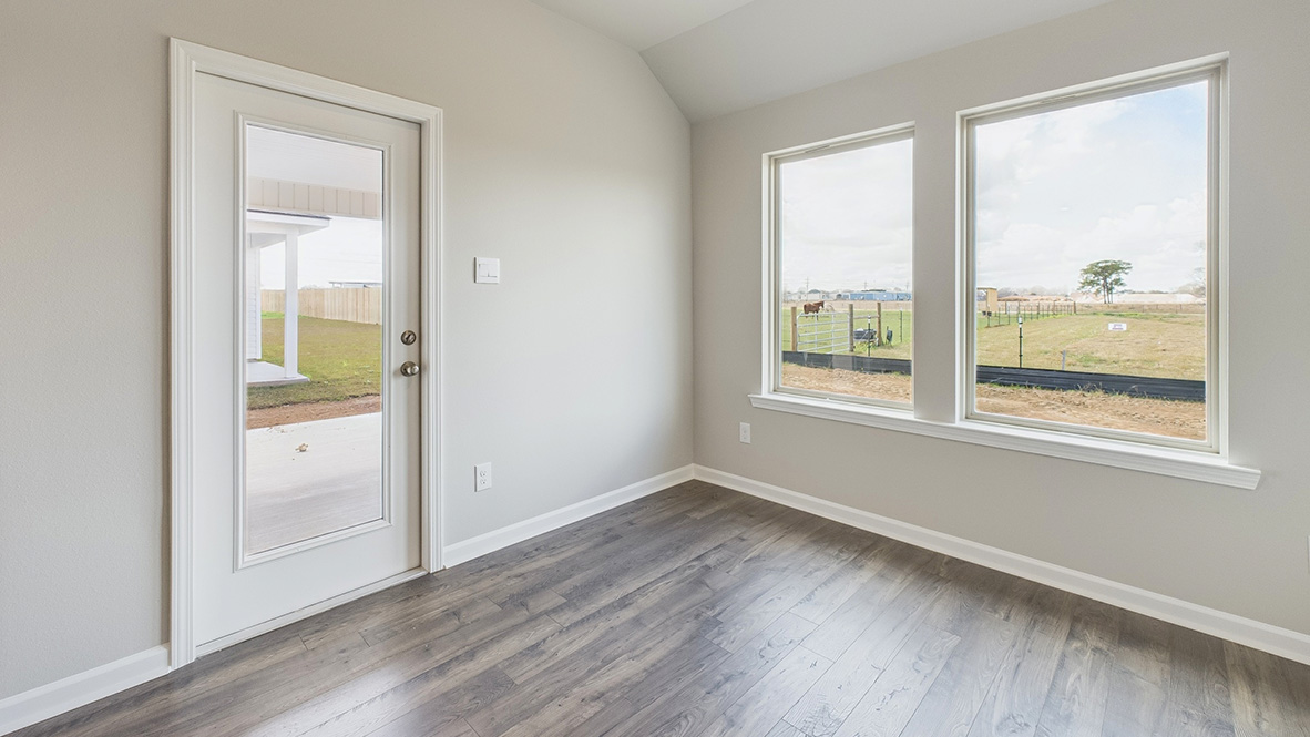 Tour the Huntsville plan in Harvest Trace new home community in Crowley, LA