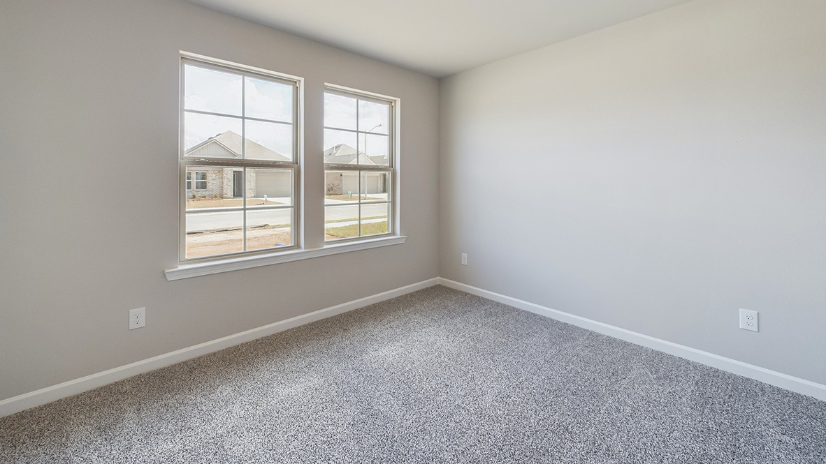 Tour the Huntsville plan in Harvest Trace new home community in Crowley, LA