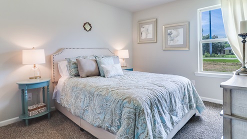 New homes in Crowley, LA located in Harvest Trace community