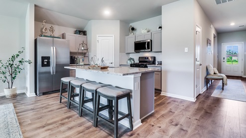 New homes in Crowley, LA located in Harvest Trace community