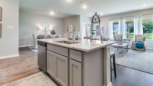 New homes in Crowley, LA located in Harvest Trace community