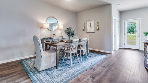 New homes in Crowley, LA located in Harvest Trace community
