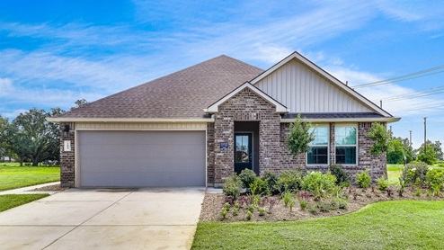New homes in Crowley, LA located in Harvest Trace community