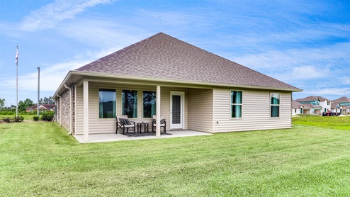 New homes in Crowley, LA located in Harvest Trace community