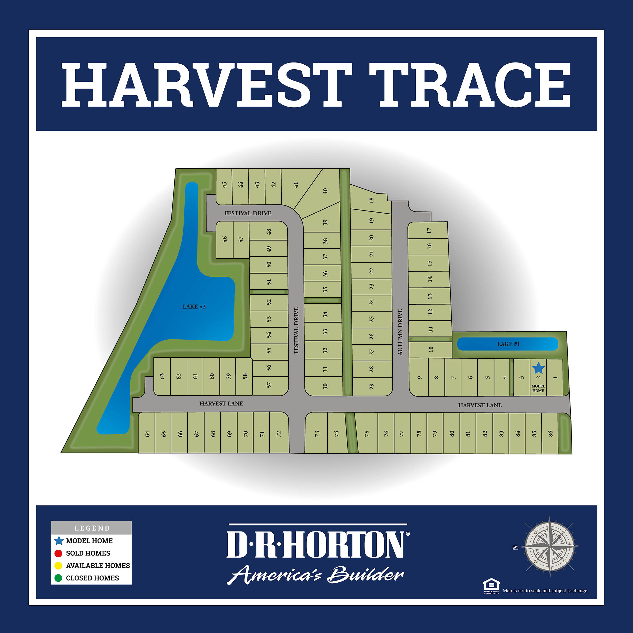 Static Lot Map