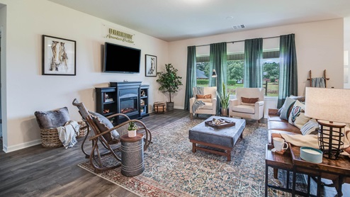 New homes in Maurice, LA. Located in Magnolia Lakes