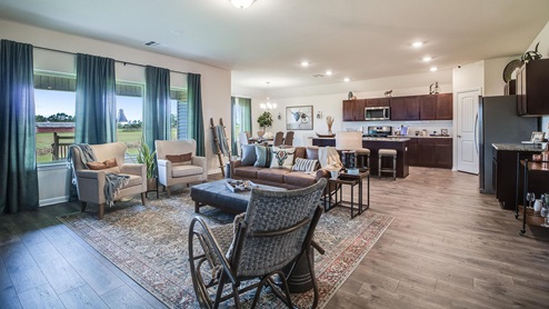 New homes in Maurice, LA. Located in Magnolia Lakes