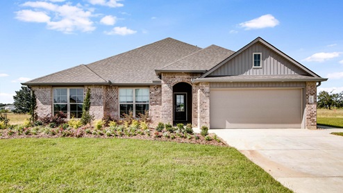 New homes in Maurice, LA. Located in Magnolia Lakes